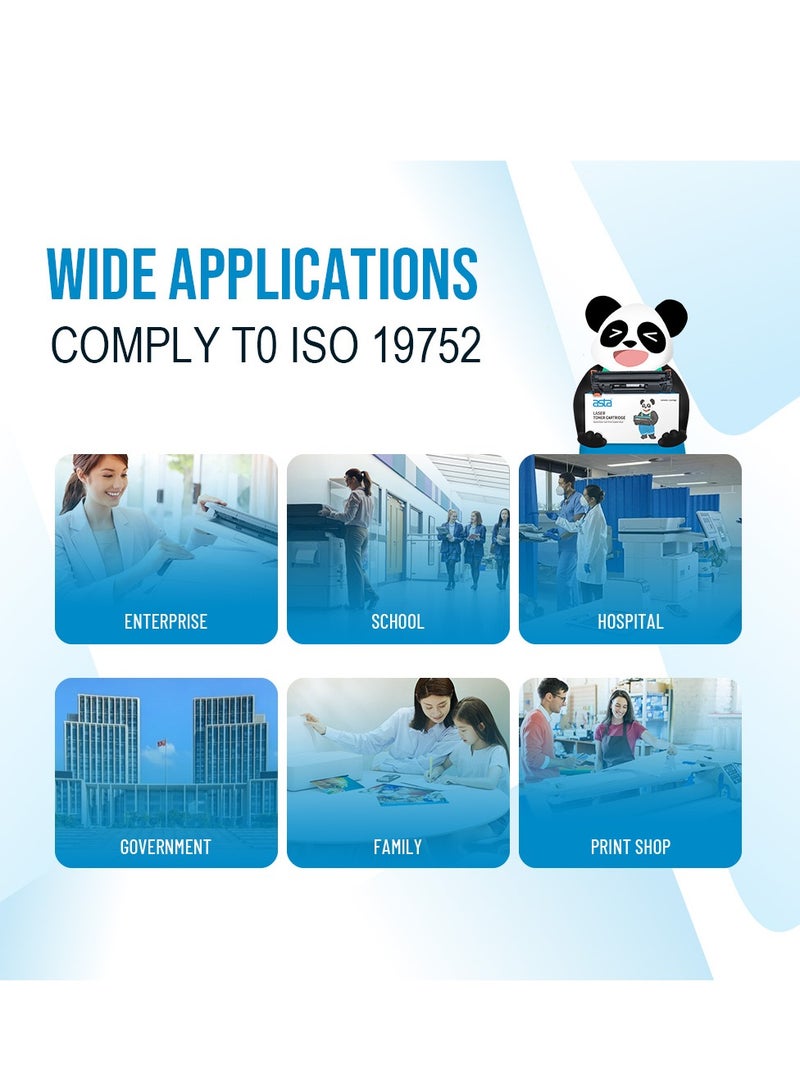 استا وحدة طبل ASTA M227fdw CF232A 32A متوافقة مع طابعة LaserJet Pro M118 DW M203dw 203dn MFP M140 M148 DW M149 227sdn Ultra M206dn M230sdn M230fdw باللون الأسود BK CF232 232A 232 32 - Image 4